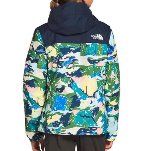 The North Face Girl's Resolve Reflective Jacket Size XL - Picture 2 of 13